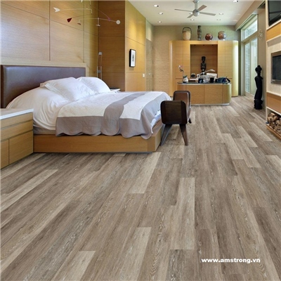 Sàn gỗ nhựa vinyl trải sàn phòng ngủ